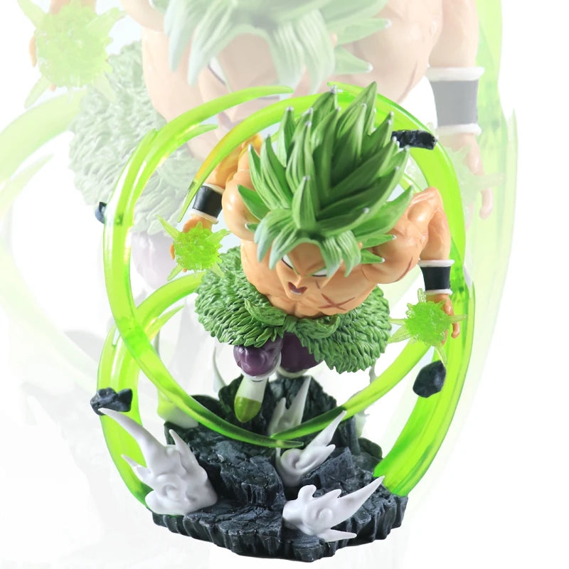 Figura de Acción Super Saiyajin Broly - Dragon Ball Z