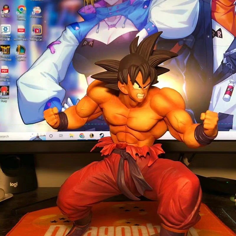 Figura de Acción Son Goku Kaioken - Dragon Ball Z