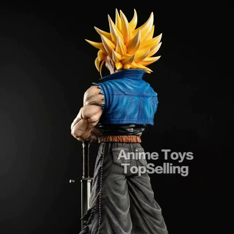 Figura de Acción Trunks Super Saiyajin Guerrero del Futuro