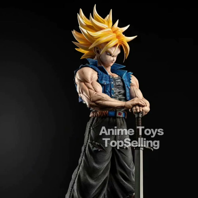 Figura de Acción Trunks Super Saiyajin Guerrero del Futuro