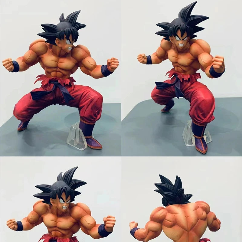 Figura de Acción Son Goku Kaioken - Dragon Ball Z