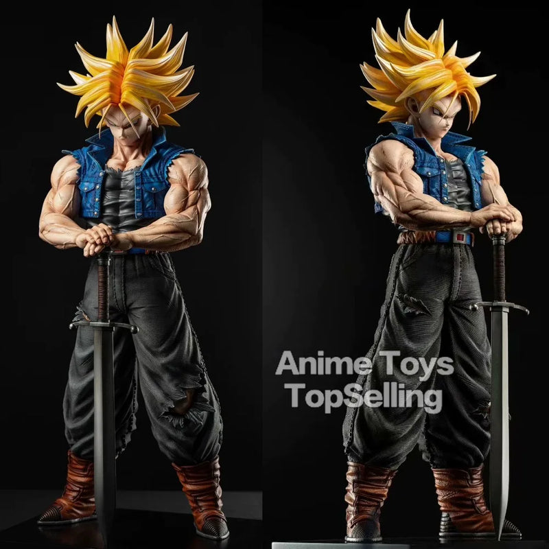 Figura de Acción Trunks Super Saiyajin Guerrero del Futuro