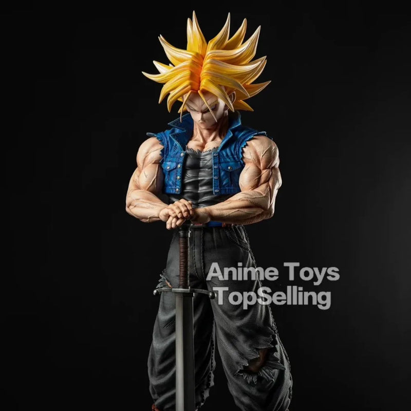 Figura de Acción Trunks Super Saiyajin Guerrero del Futuro