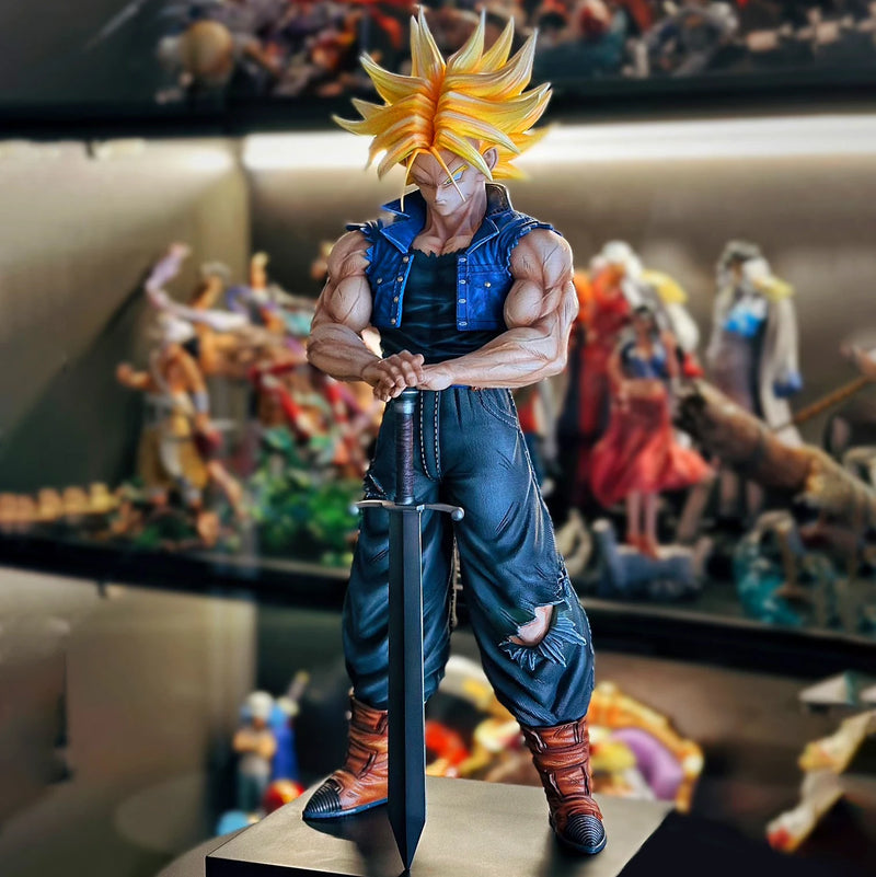 Figura de Acción Trunks Super Saiyajin Guerrero del Futuro