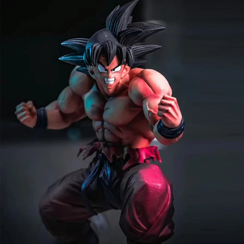 Figura de Acción Son Goku Kaioken - Dragon Ball Z