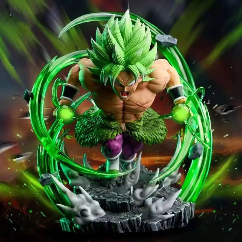 Figura de Acción Super Saiyajin Broly - Dragon Ball Z