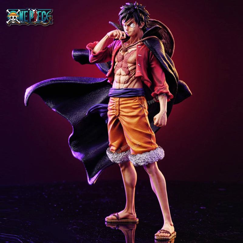 Figura de Acción Luffy, el rey pirata